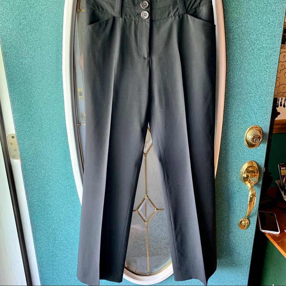 Burberry Black Pants